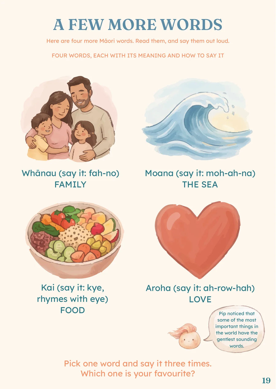 Māori words
