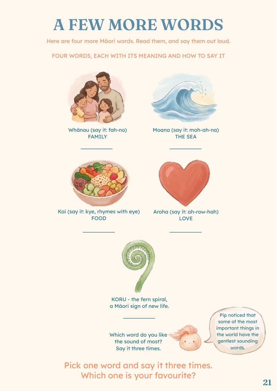 Māori words