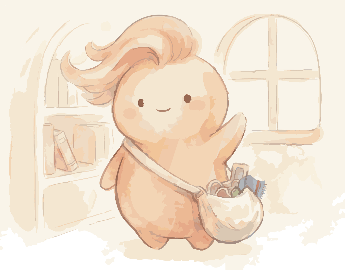 Pip, a small friend
